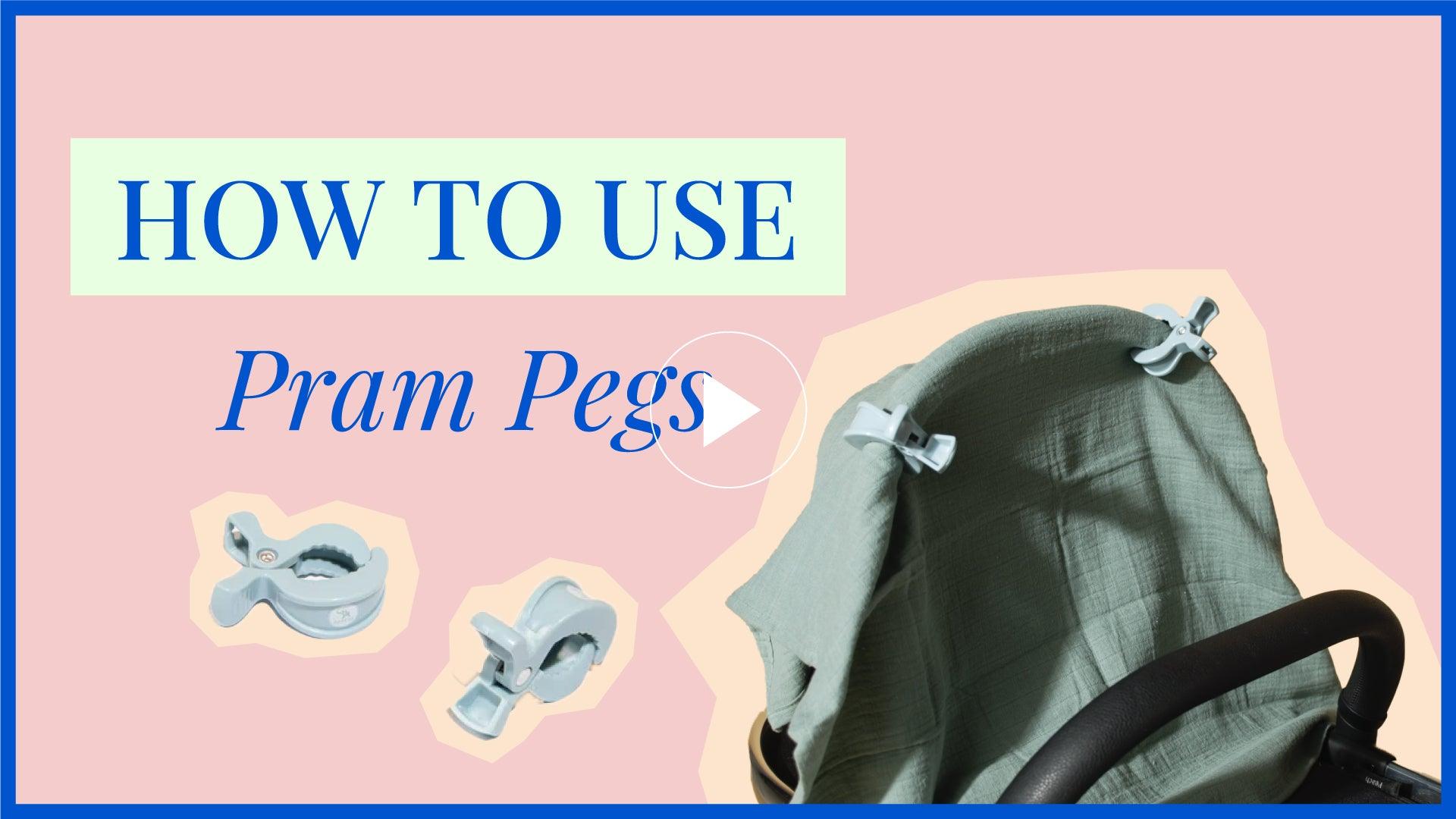 Pram pegs on sale