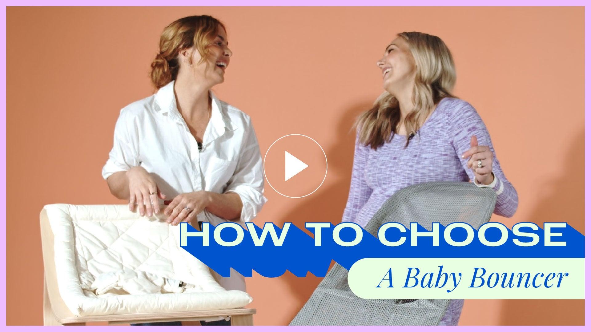 How to Choose a Baby Bouncer Video The Memo