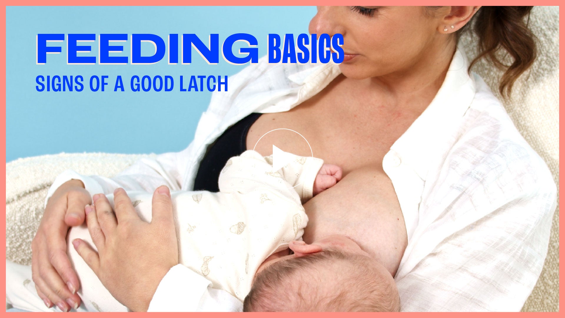 The Secret To A Good Breastfeeding Latch - Stork Mama