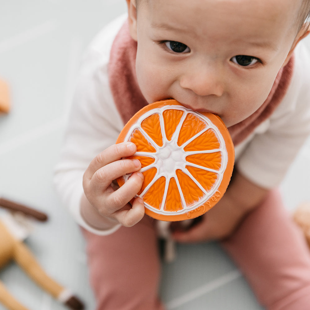 Oli & Carol Toys - Citrus Teether