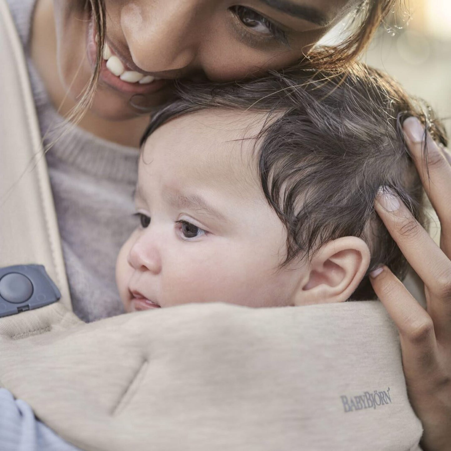 Baby Carrier Mini Jersey - Light Beige