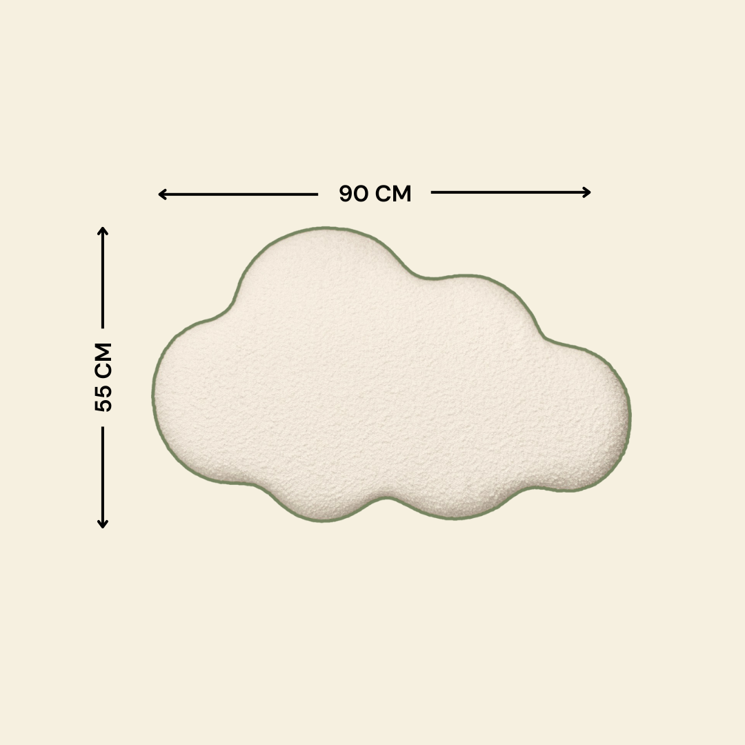 Boucle Cloud Wall Decor