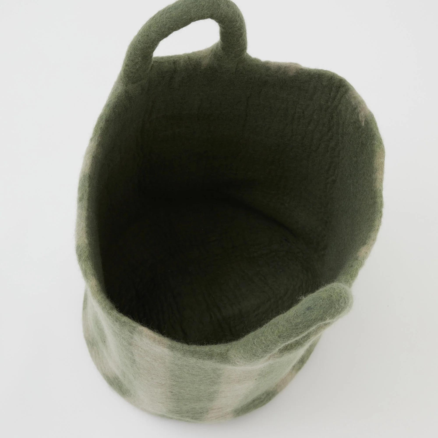 Large Toy Basket - Green