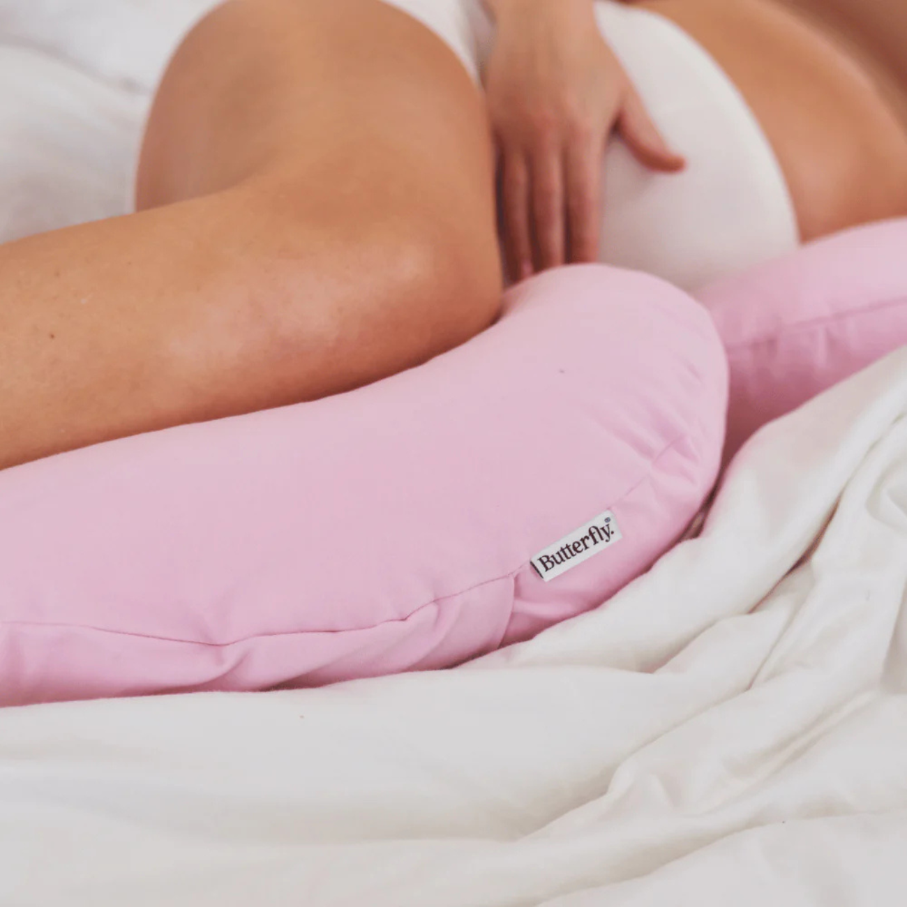 Butterfly Knee Cloud - Lavender