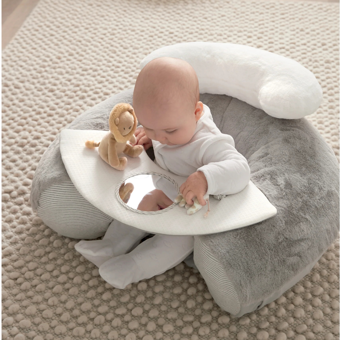 Sit & Play Baby Floor Seat - Welcome to the World
