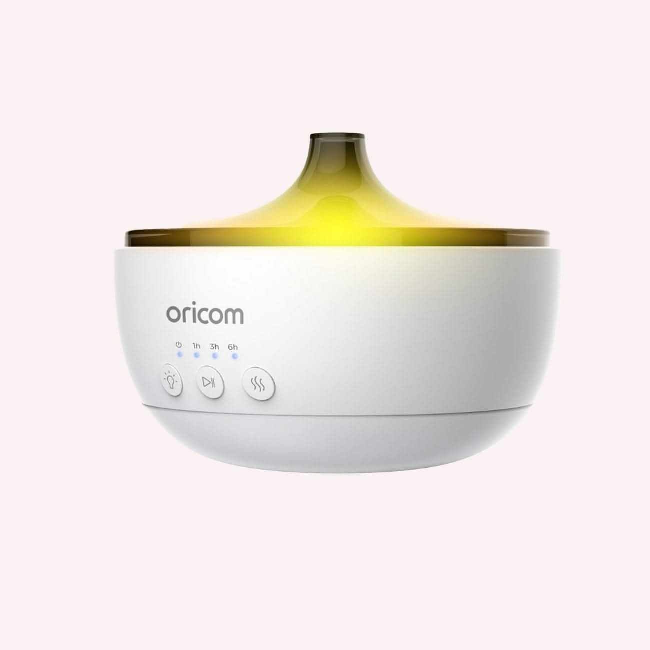 4-IN-1 Aroma Diffuser, Humidifier, Night Light & Speaker