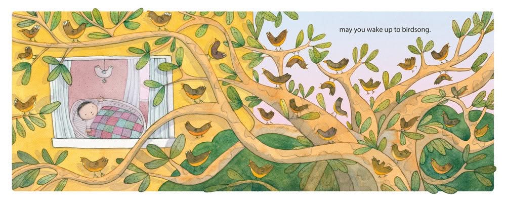 Kissed By The Moon by Alison Lester