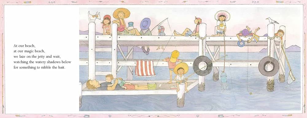 Magic Beach by Alison Lester