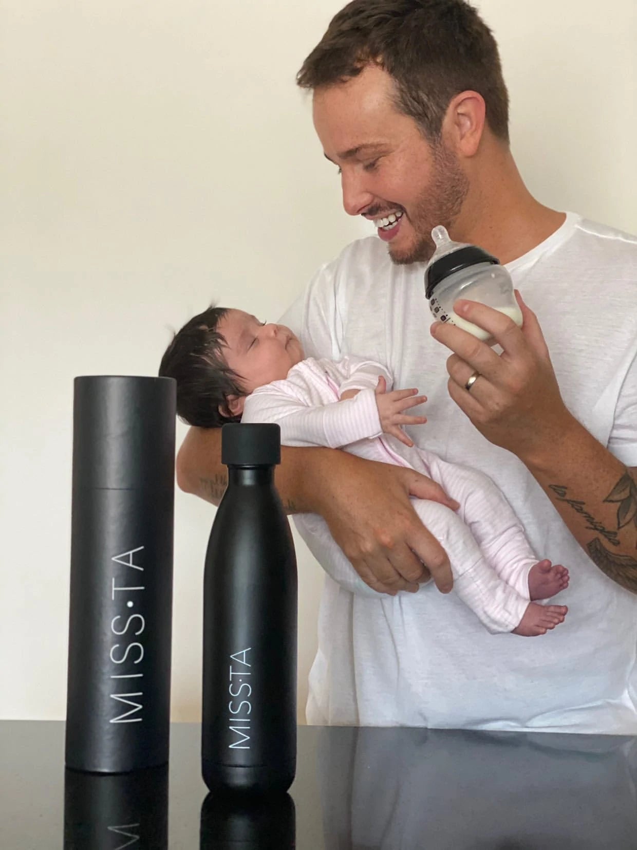 Baby Thermos - Black