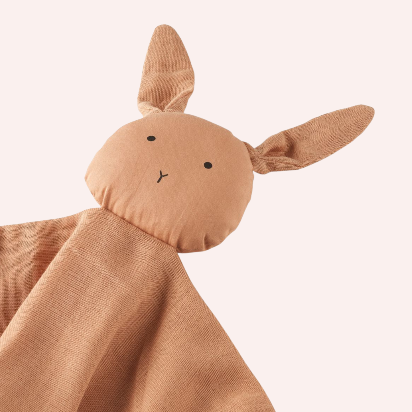 Agnete Cuddle Cloth - Rabbit Rose