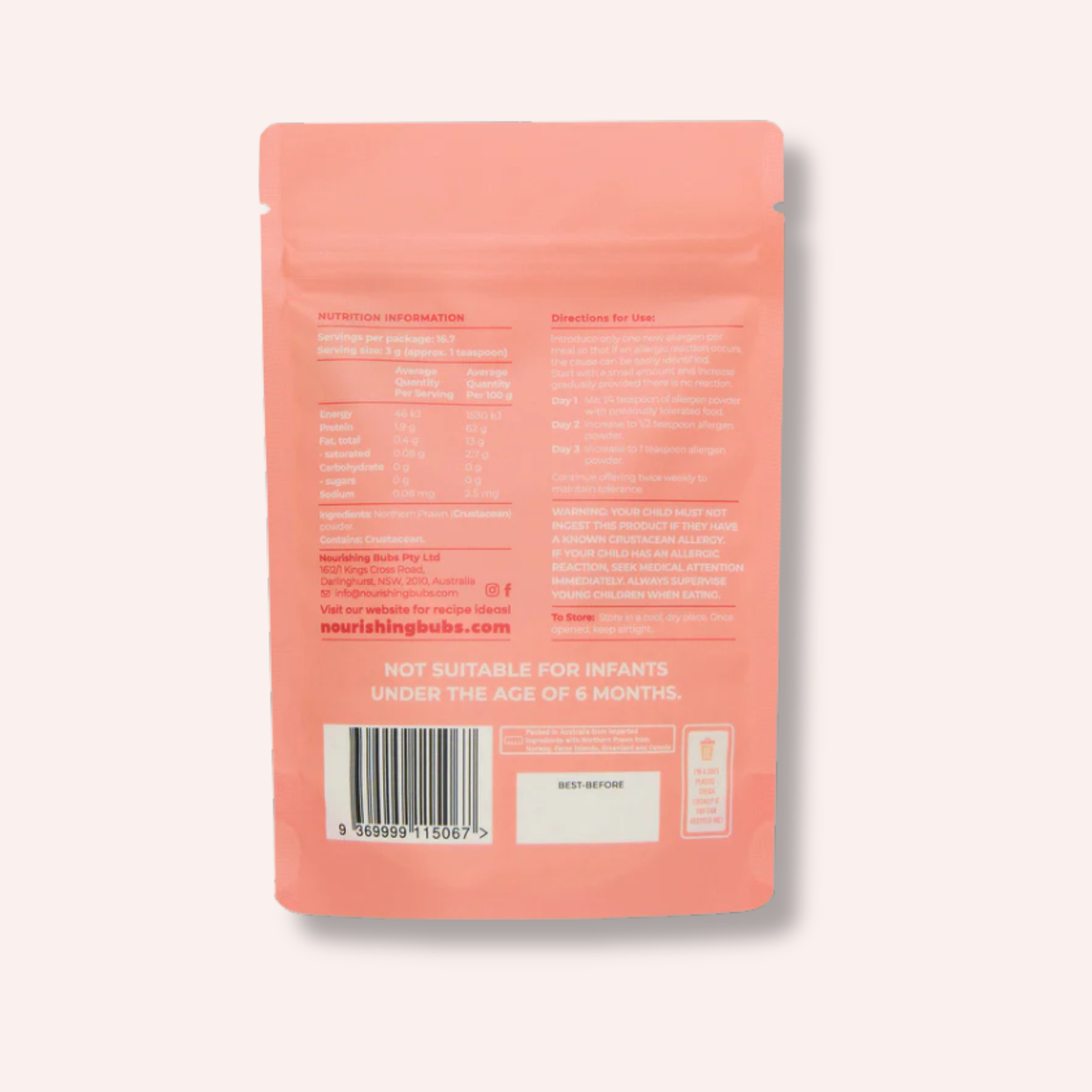 Allergen Powder - Prawn Powder