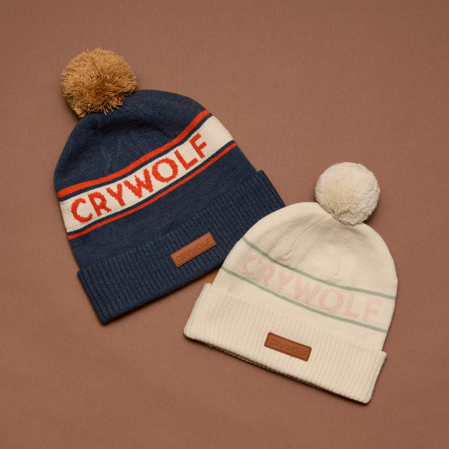 Alpine Beanie - Indigo