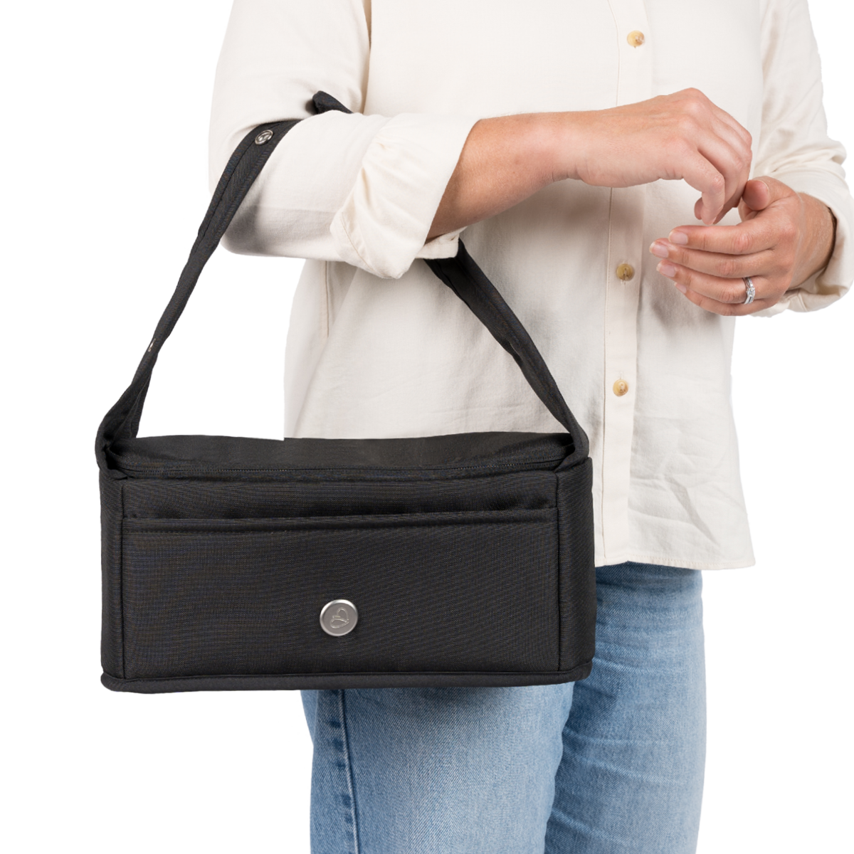 Babybee Handlebar Bag - Black