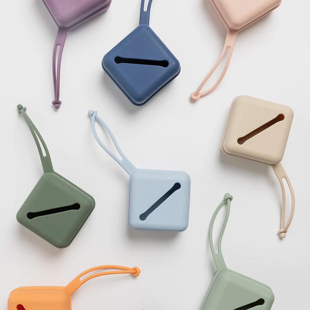 Pacifier Soft Case - Sage