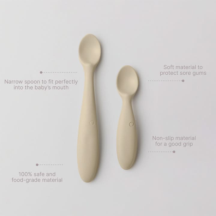 Spoon Set - Vanilla