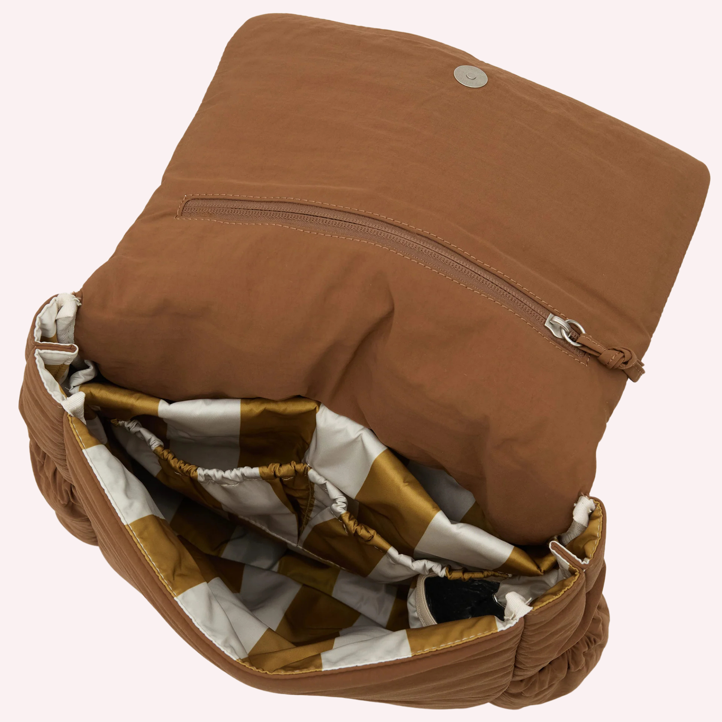 Baby Backpack - Cinnamon Brown