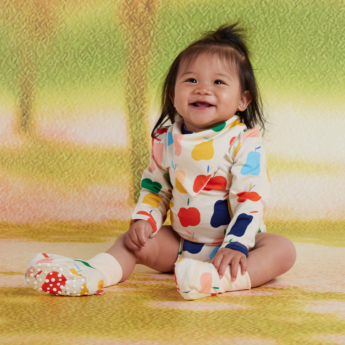 Baby Bootie - Tiny Orchard