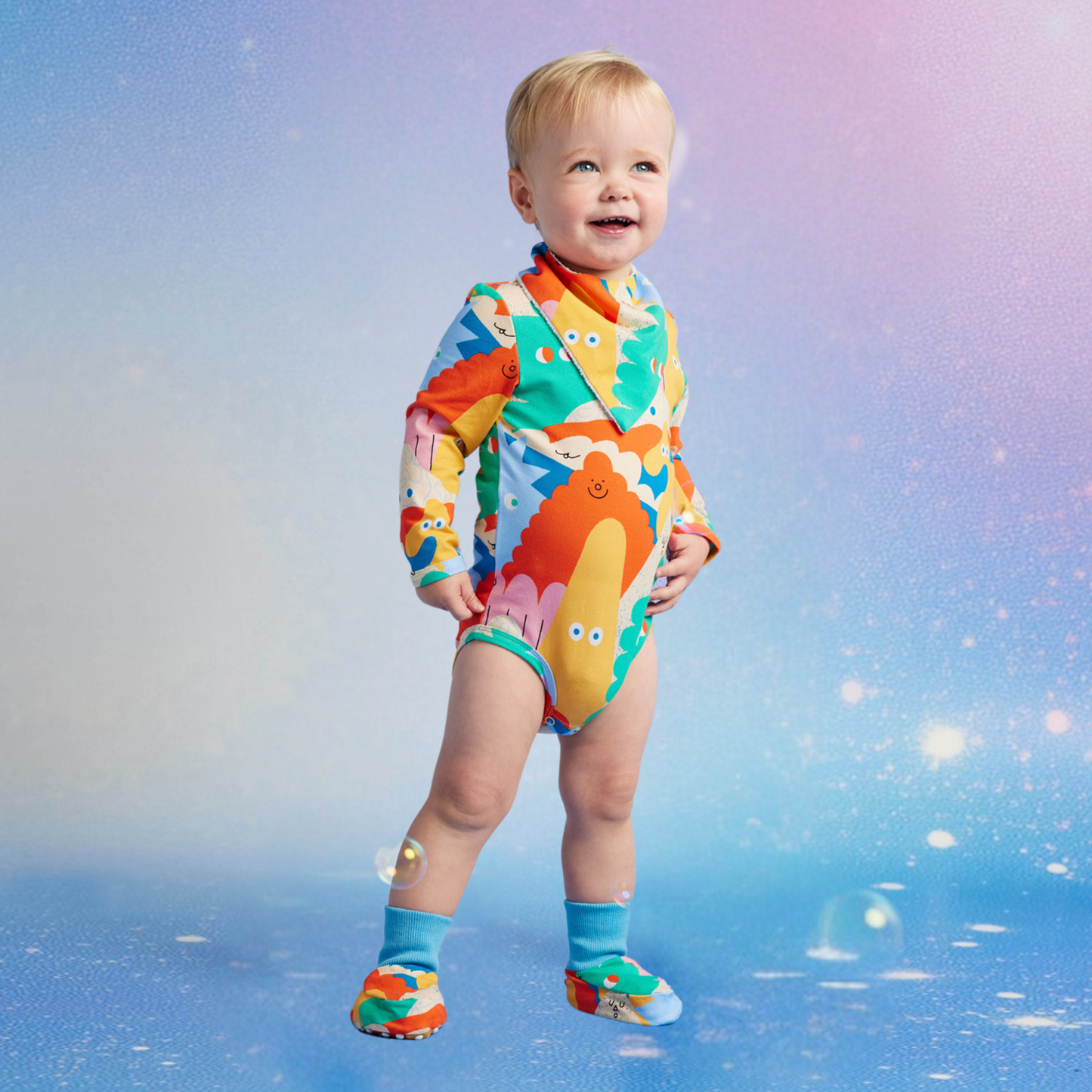 Baby Booties - Mount Wiggly