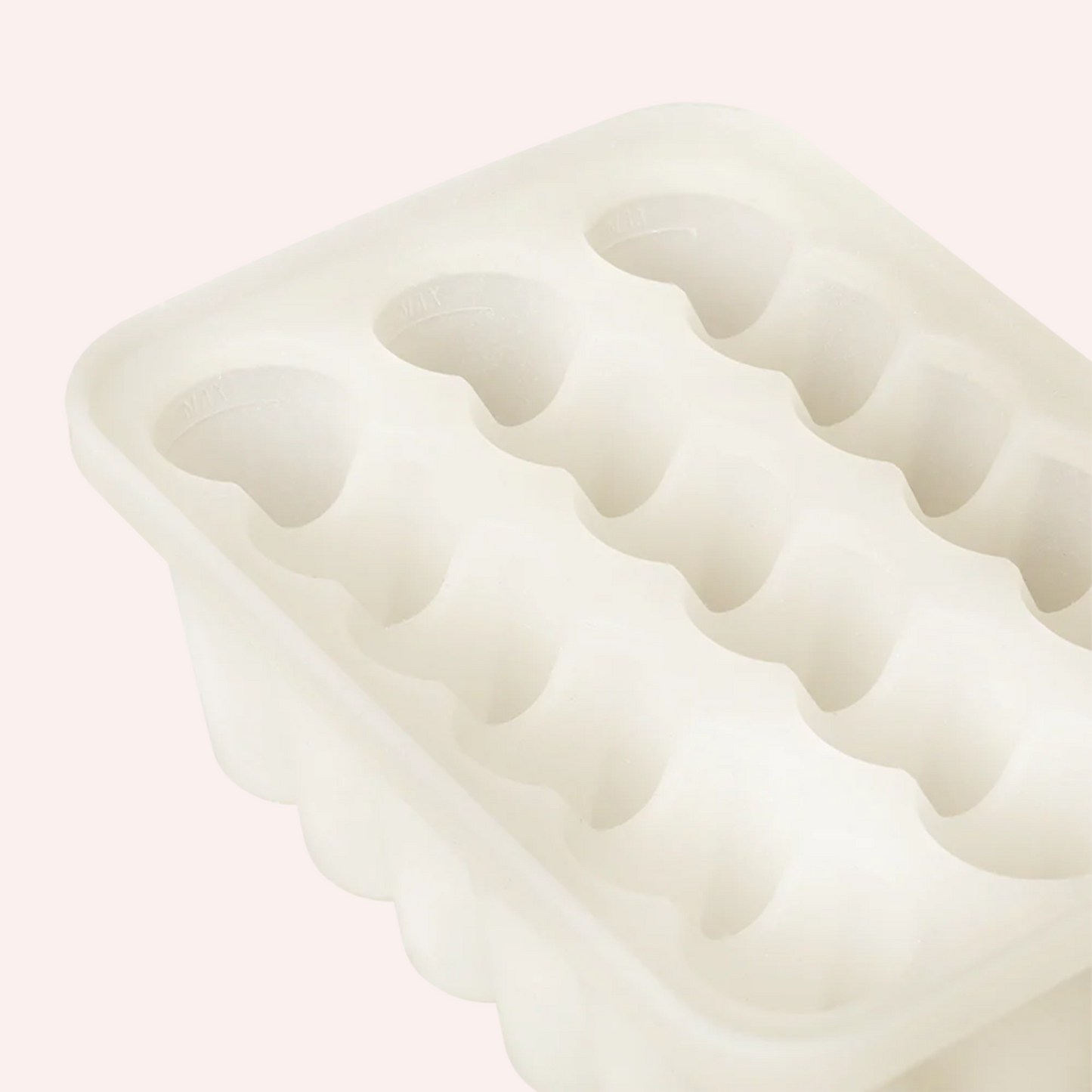 Baby Food Freezer Tray - Ivory