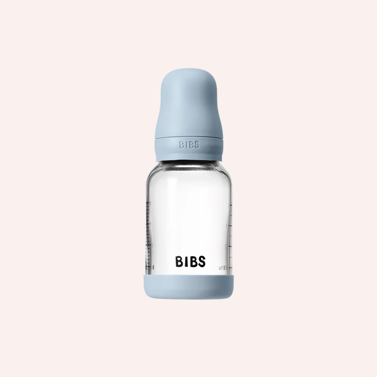 Baby Glass Bottle Set 120ml - Baby Blue