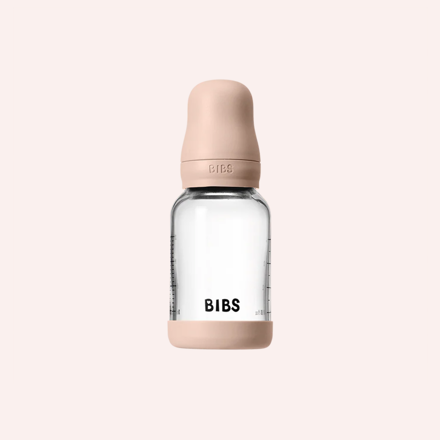 Baby Glass Bottle Set 120ml - Blush