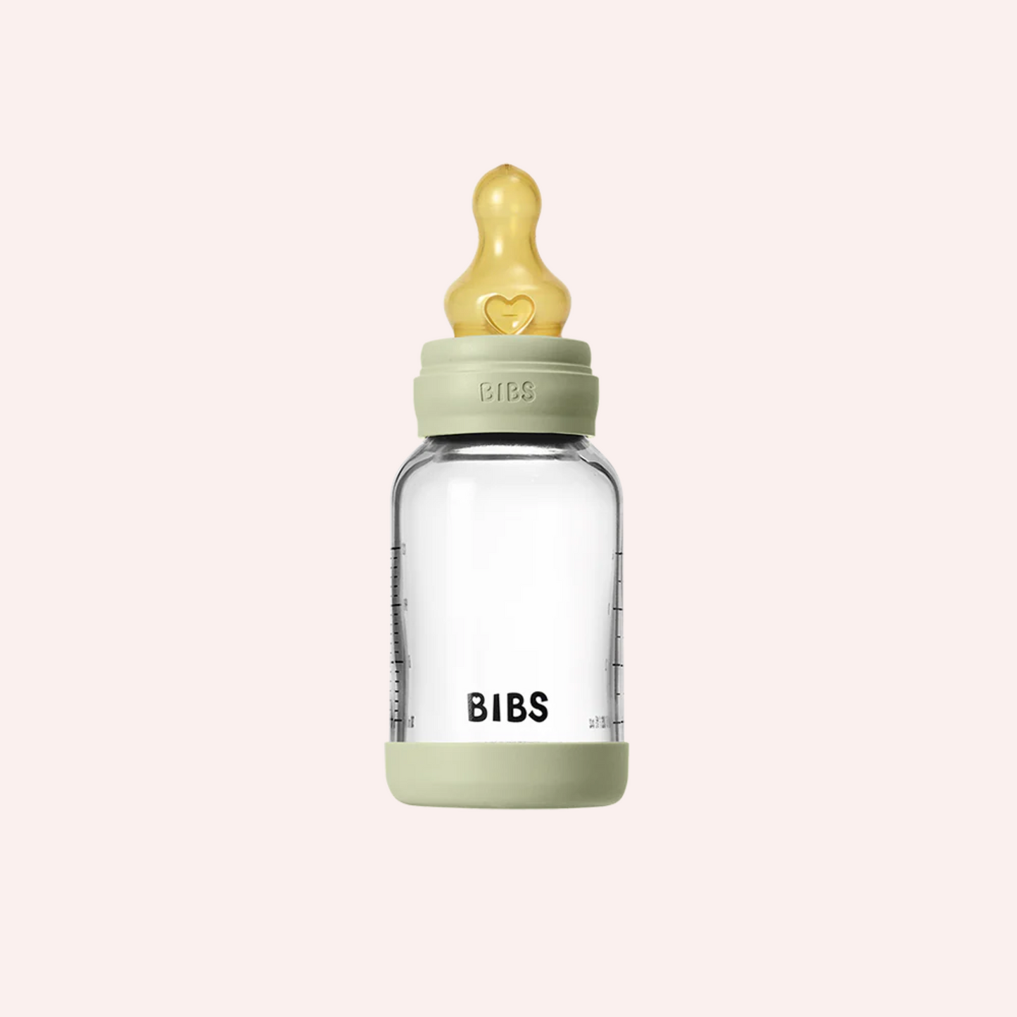 Baby Glass Bottle Set 120ml - Sage