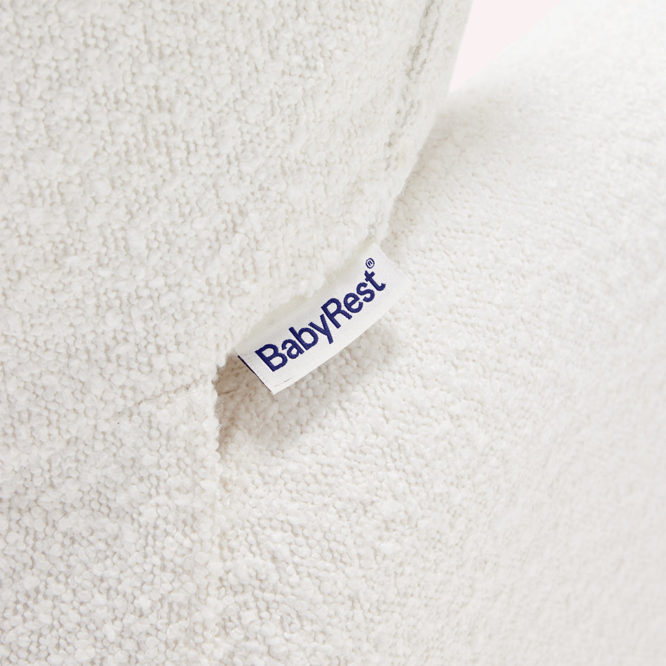 Celeste Electric Nursery Chair - White Boucle