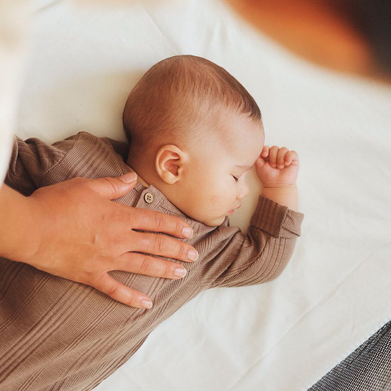 BabyBjorn Travel Cot Sheets - White