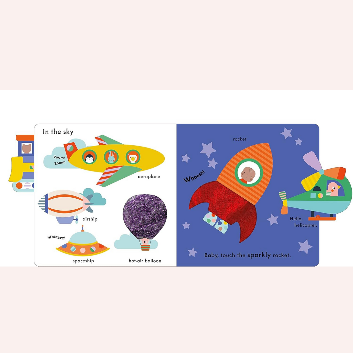 Baby Touch - Vehicles