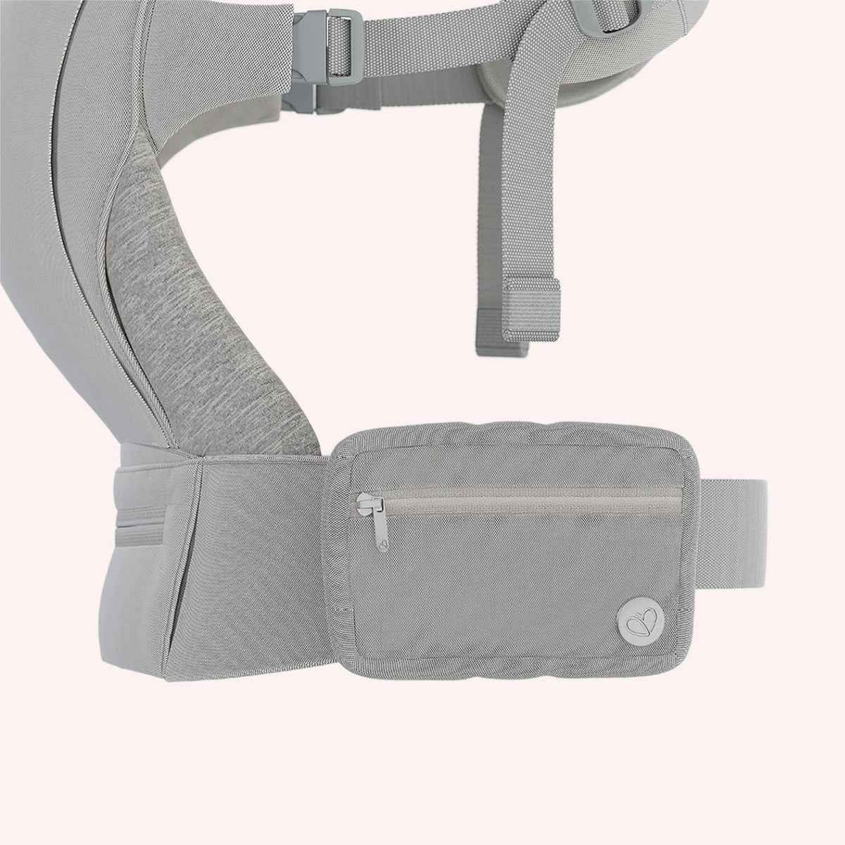 Babybee Joey Carrier - Grey