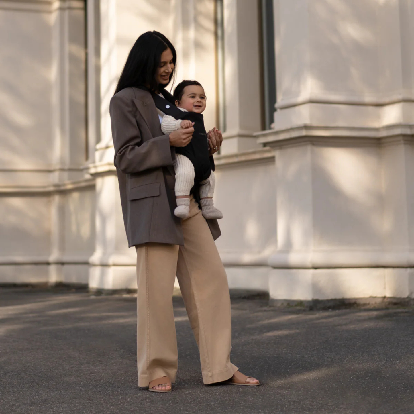 Babybee Joey Carrier - Black