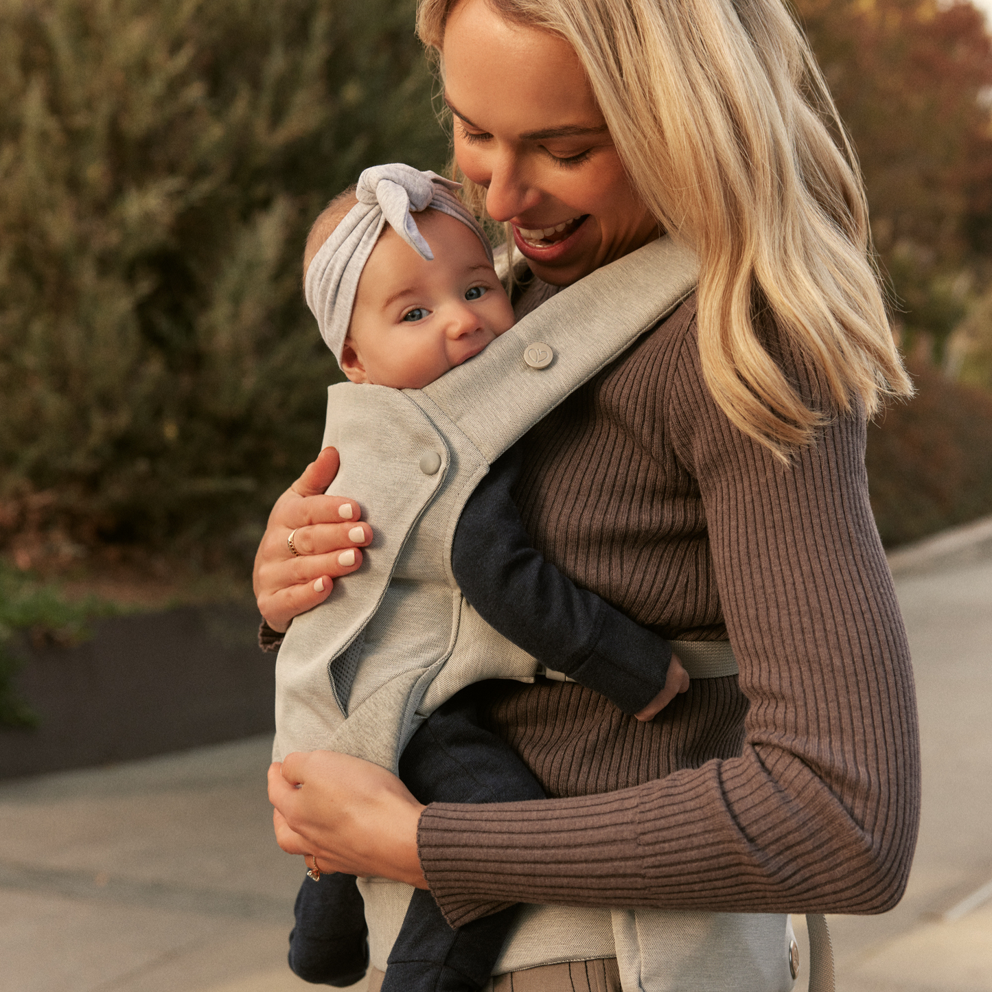 Babybee Joey Carrier - Grey