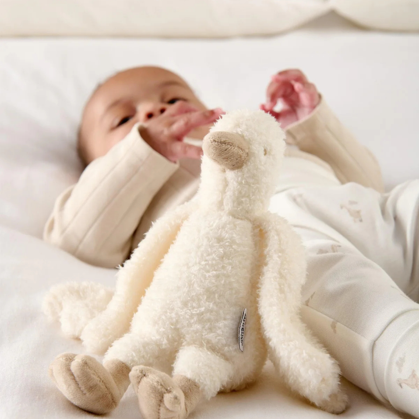 Beanie Soft Toy - Welcome to the World Duckling
