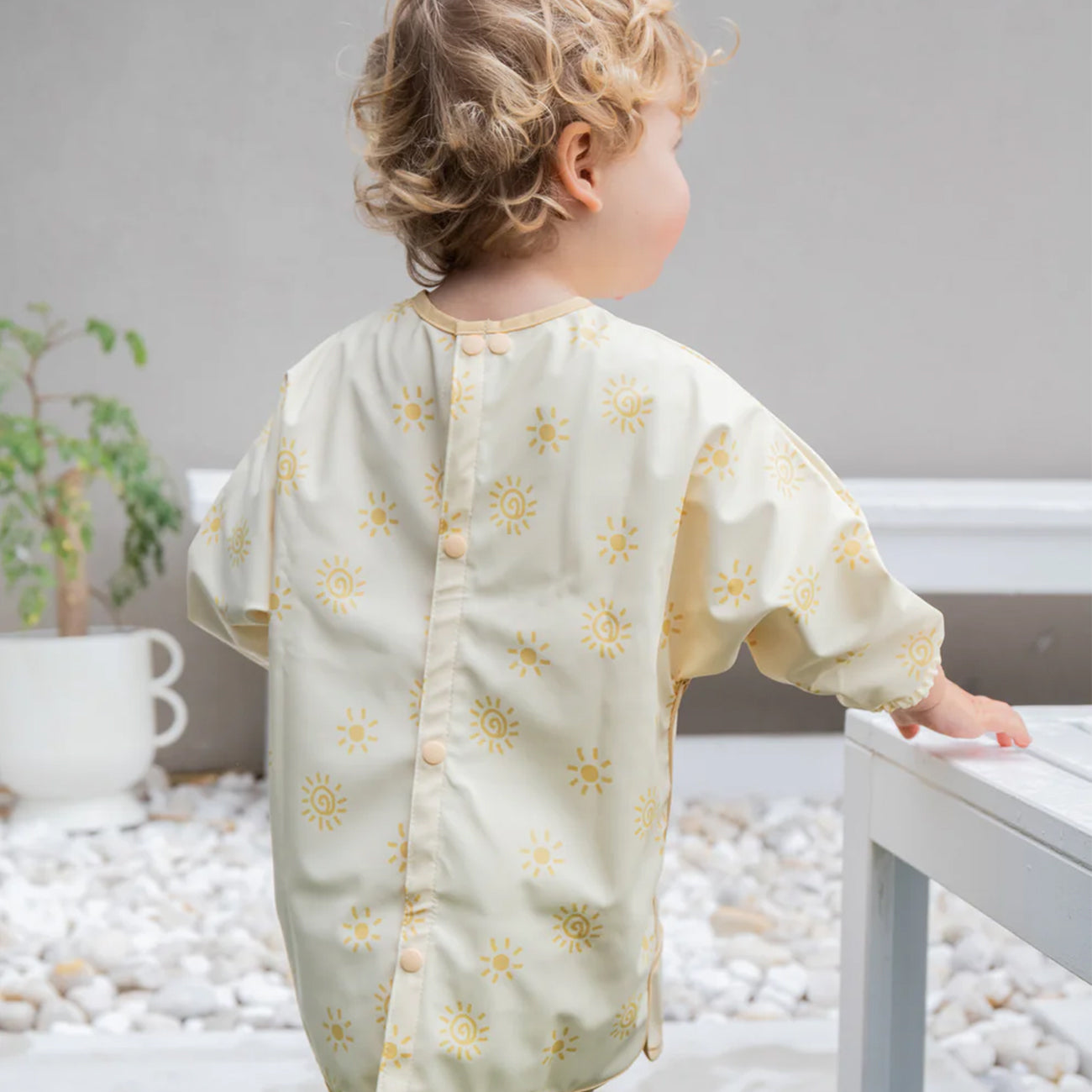 Besbubs Smock Bib - Sunshine
