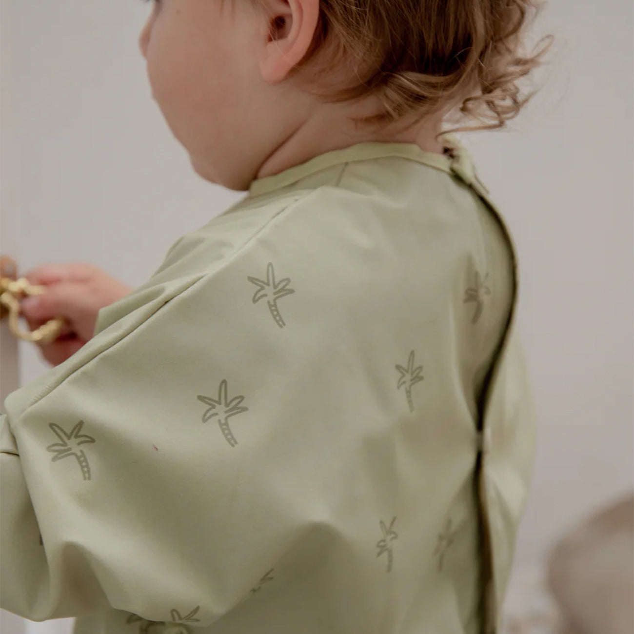 Besbubs Smock Bib - Palm Trees