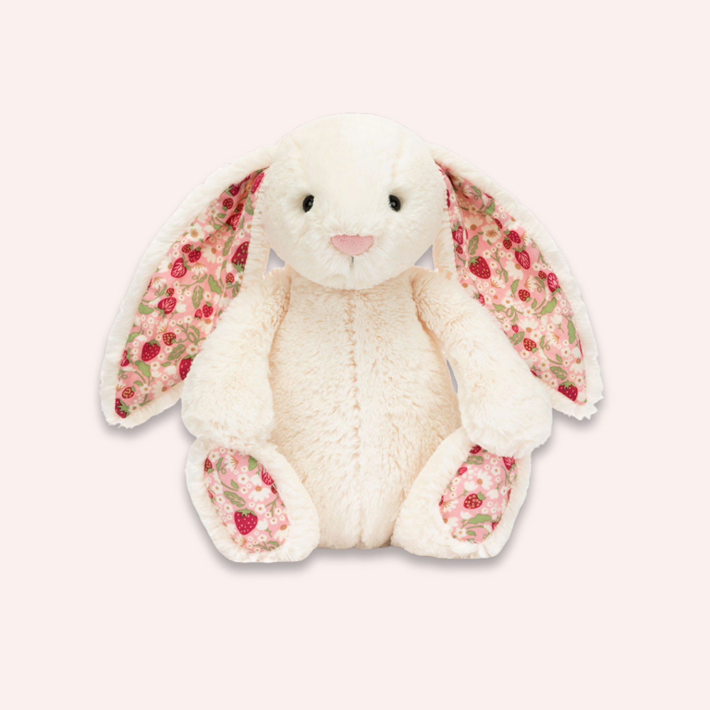 Blossom Cream Bunny 'Berry' - Medium
