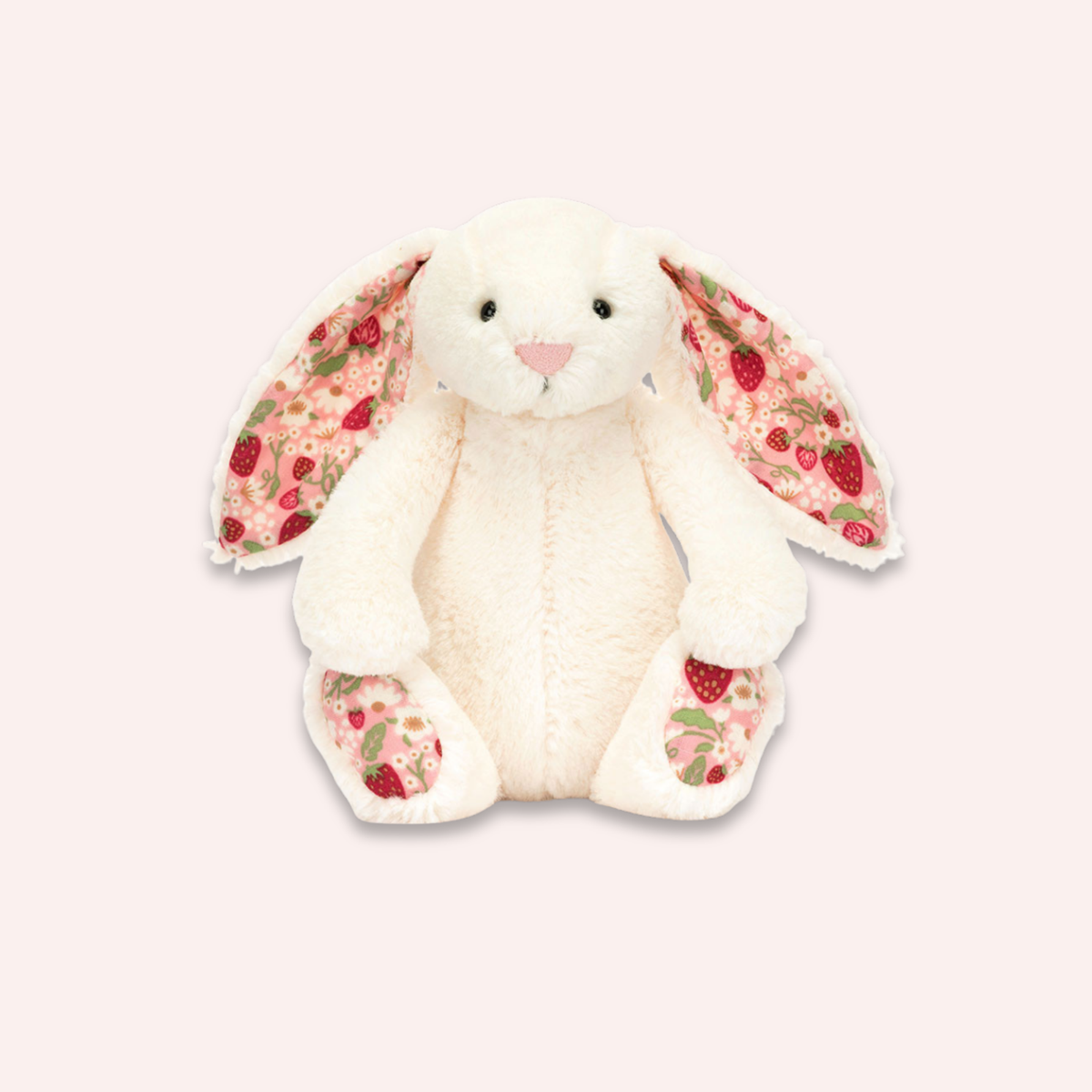 Blossom Cream Bunny 'Berry' - Small