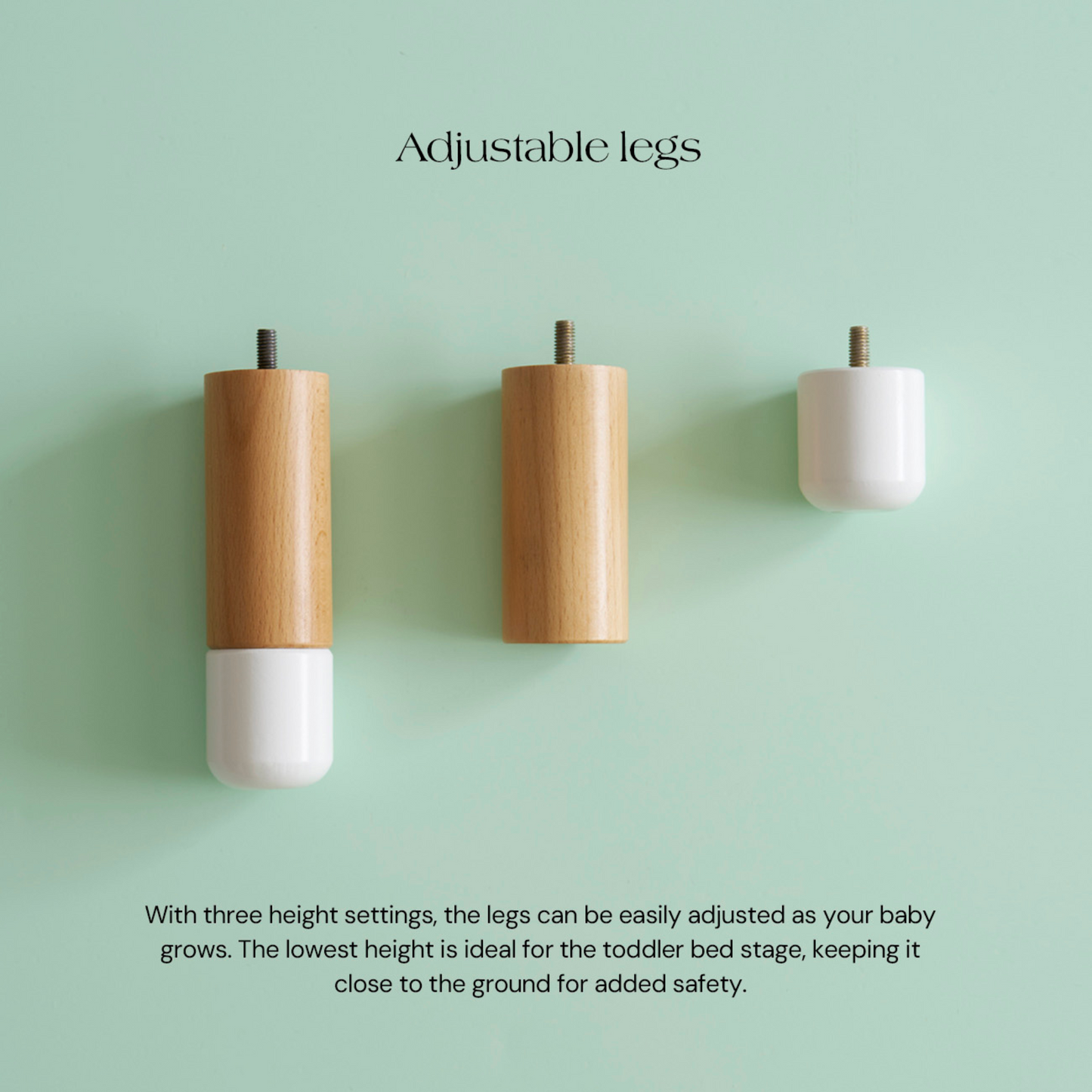 Bold Baby Customisable Cot