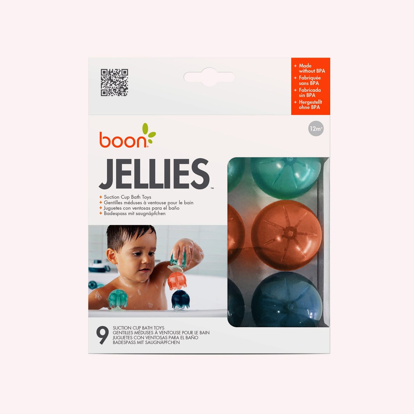 Jellies Suction Cup Bath Toy