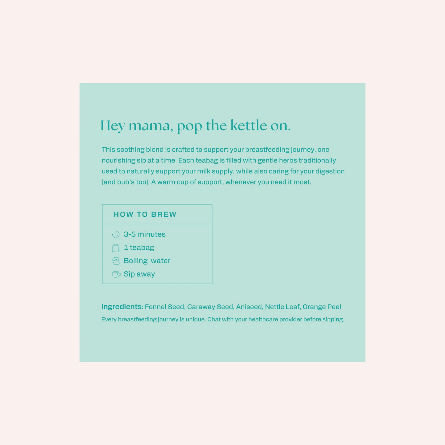 Breastfeeding Mama Tea