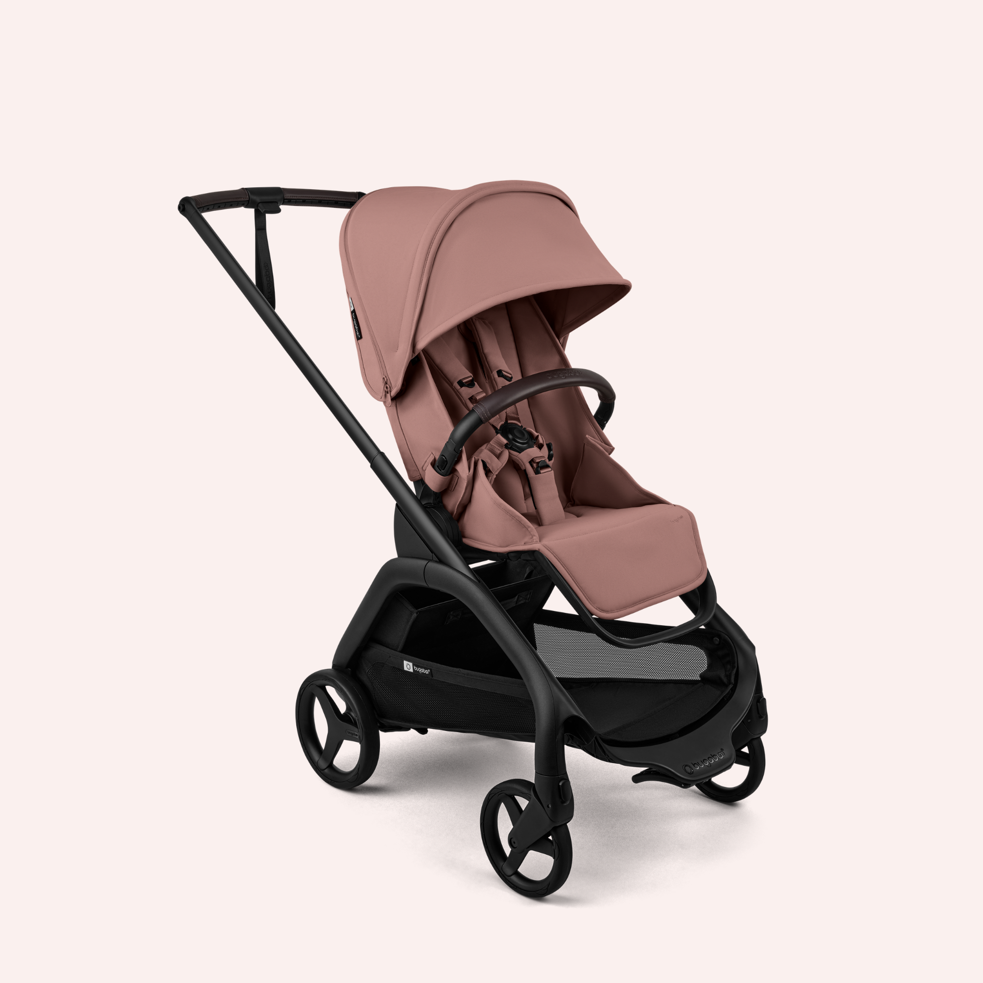 Black/Dusty Pink