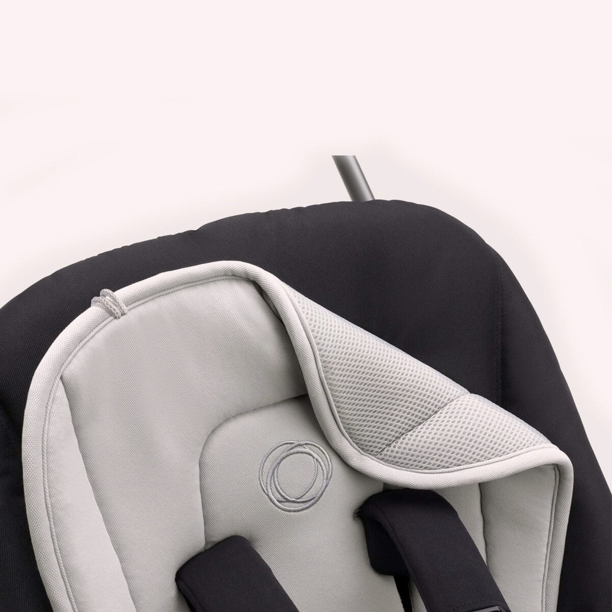 Bugaboo Dual Comfort Seat Liner - Misty Grey