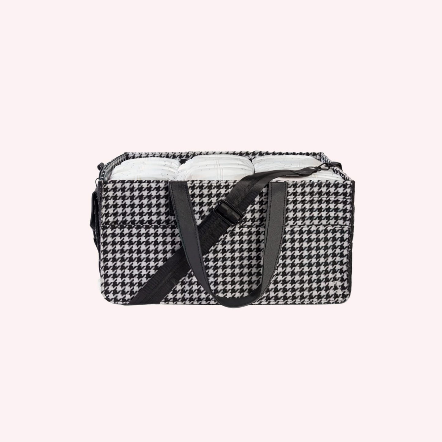 Bunnie Caddie Houndstooth