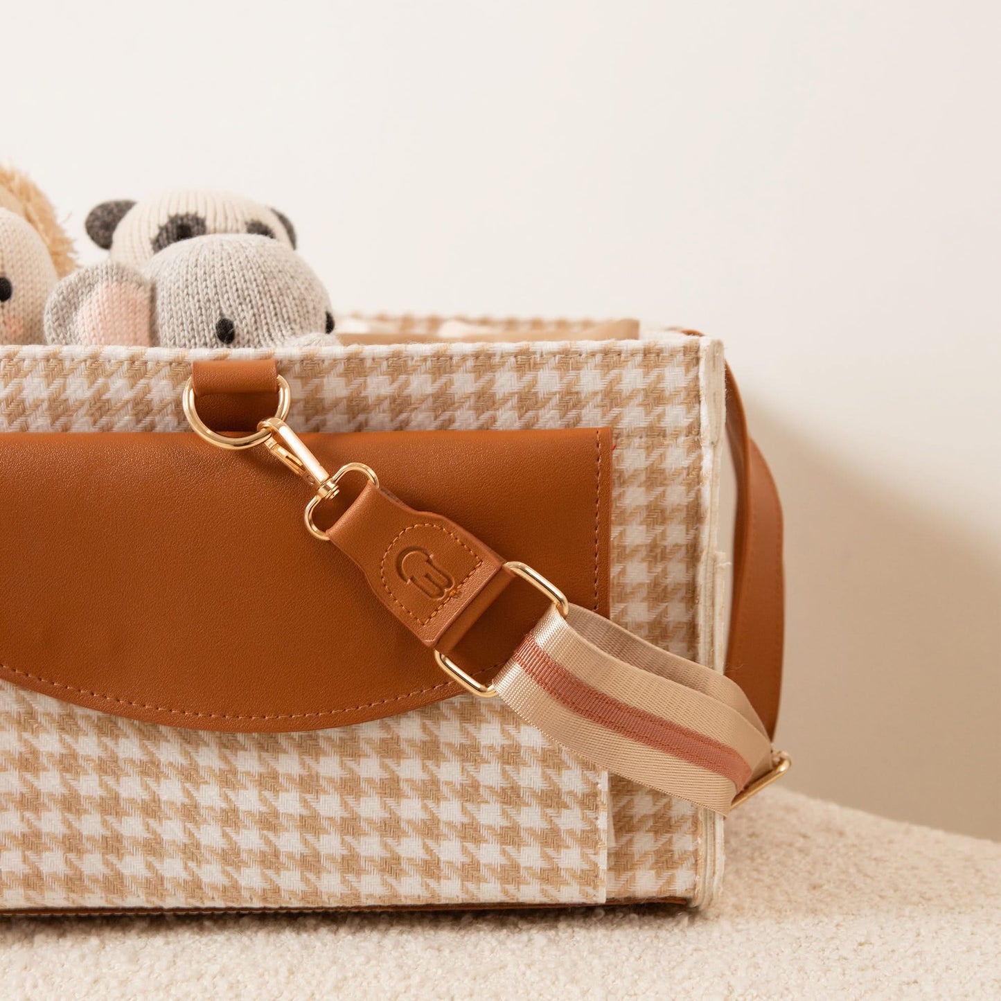 Bunnie Caddie Houndstooth