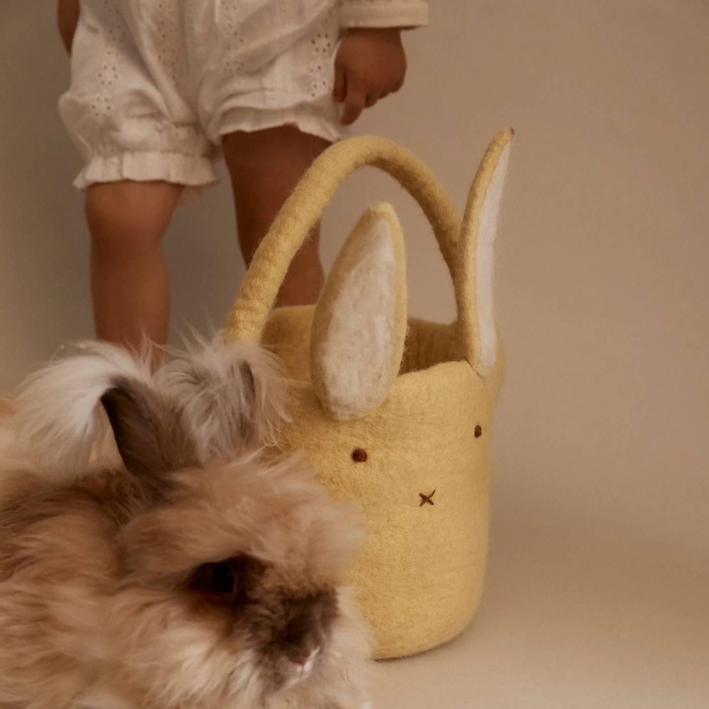 Bunny Basket - Limone