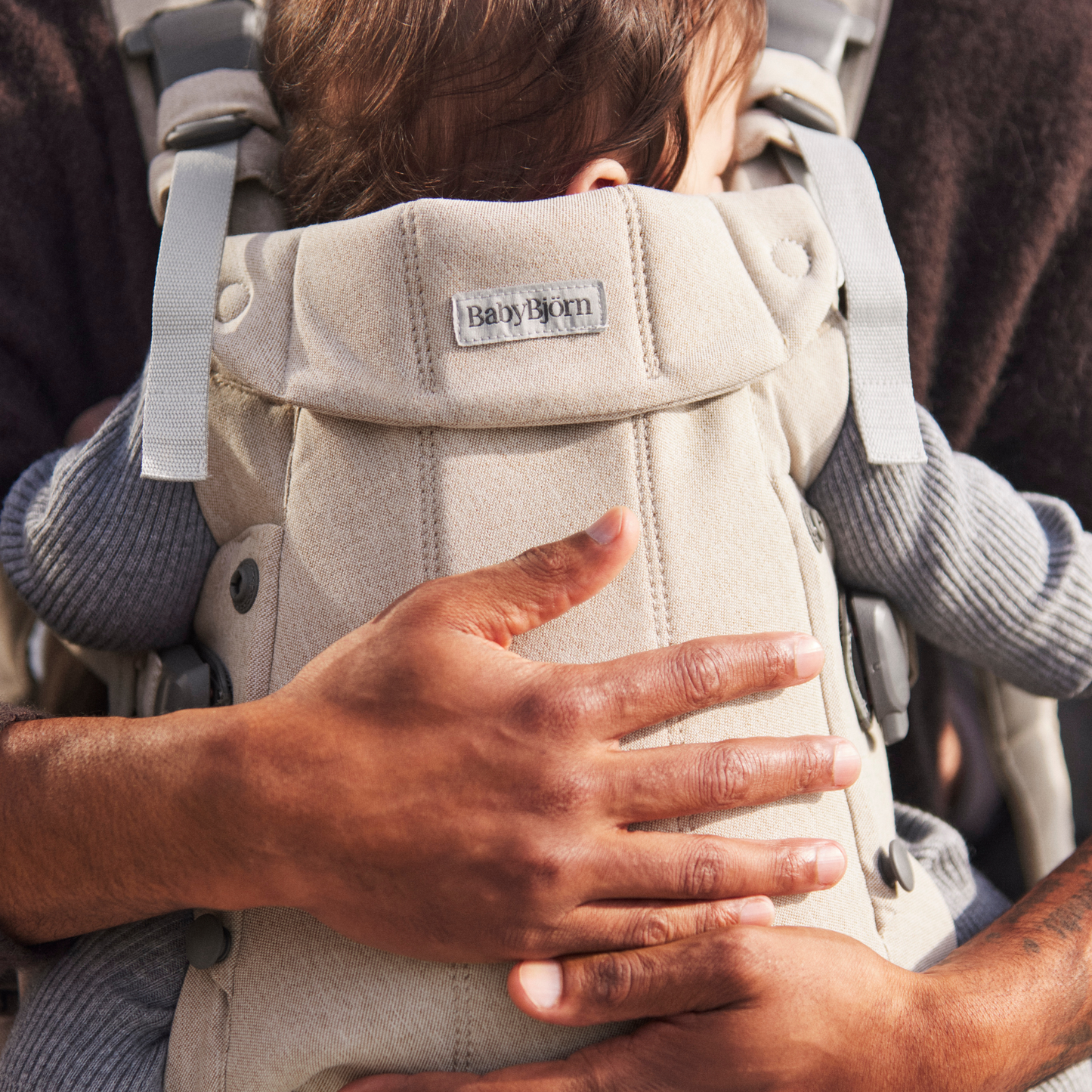 Baby Carrier Harmony Woven Melange - Light Beige