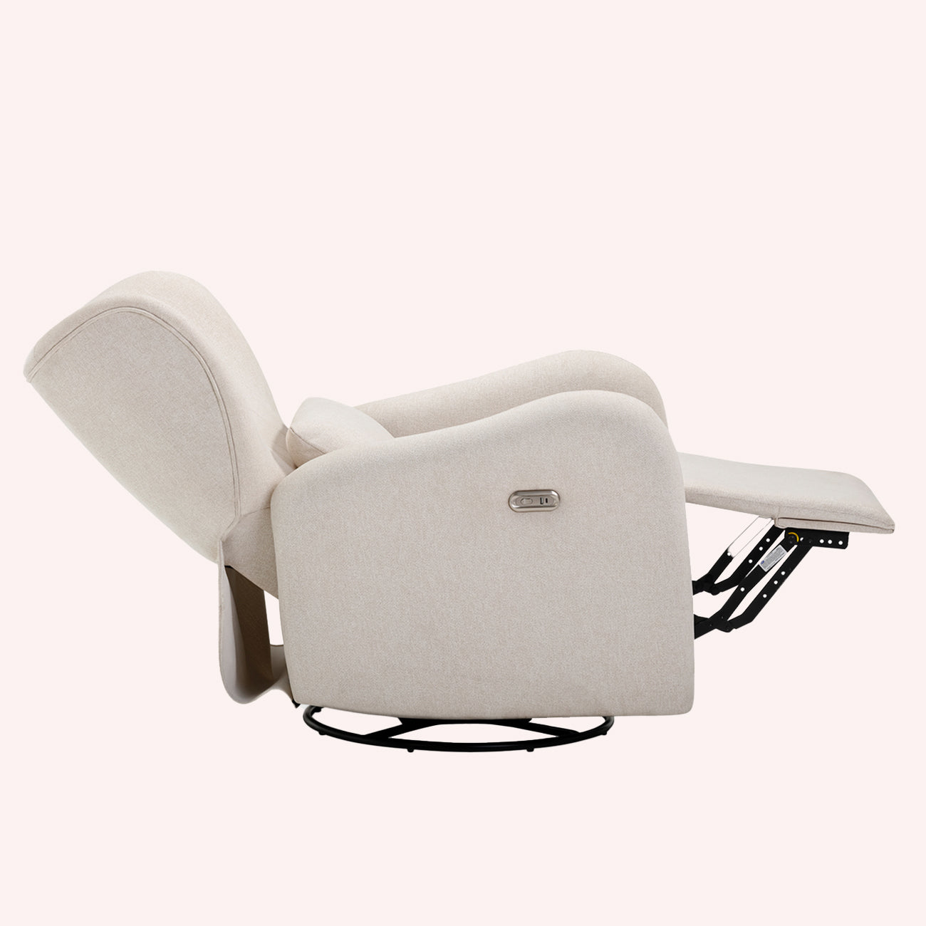 Celeste Electric Nursery Chair - Wheat Marle