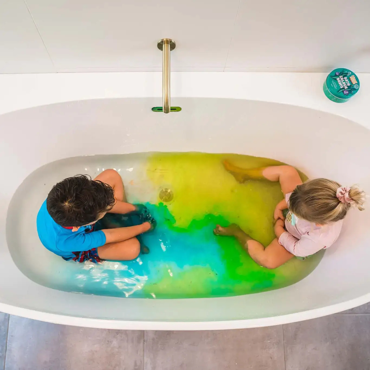 Colour Magic Bath Drops