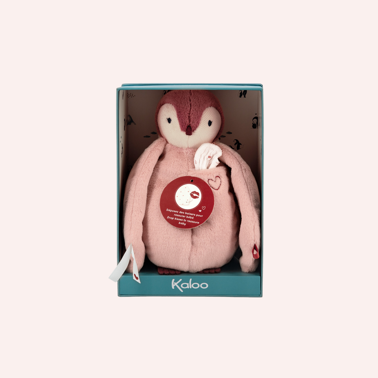 Comfort Penguin - Pink