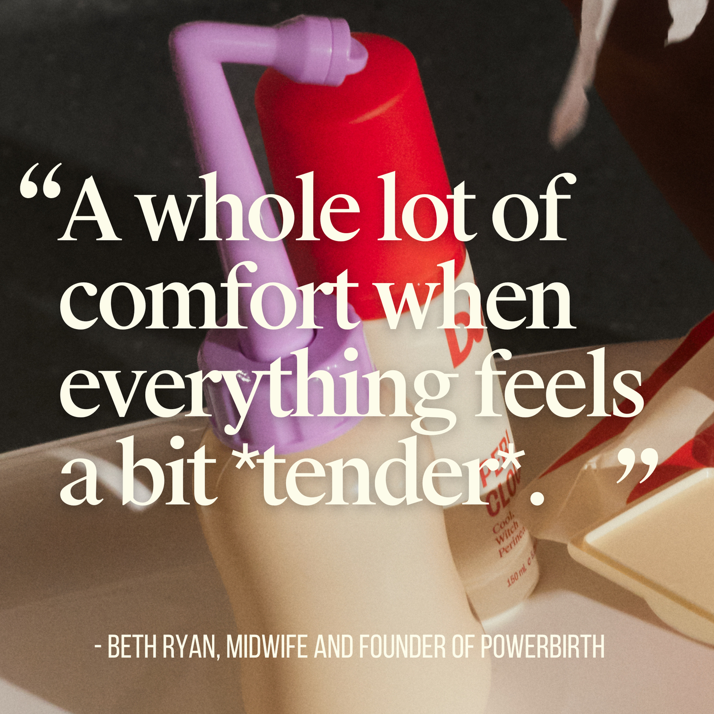 Peri Spritz Perineum Wash Bottle